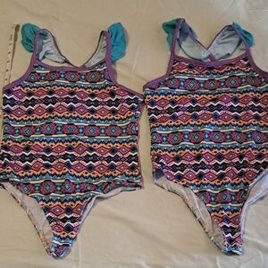 $12 Each Vibrant Patterned Kids Bodysuit Perfect  for twins Matching or identify